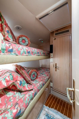 1997 Hatteras 65