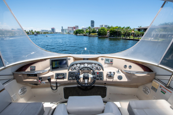 My Neville 46ft Carver Yacht For Sale