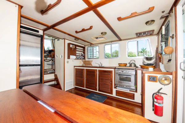 Clementime 36ft American Tug Yacht For Sale
