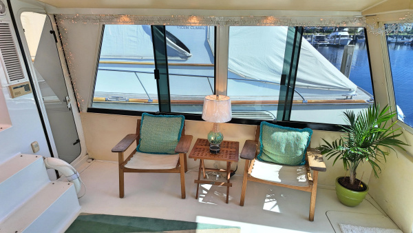 Thrill a Minute III 60ft Viking Yacht For Sale