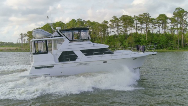 Zodiac Gypsea 44ft Carver Yacht For Sale