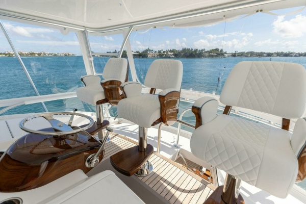 Team Harvey  82ft Viking Yacht For Sale