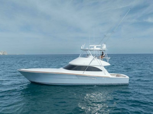 Viking 54 Convertible - Exterior Profile