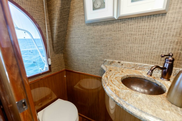 Reel Fire 76ft Viking Yacht For Sale