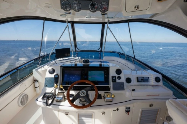 Photo of the 2006 Sea Ray 52 Sedan Bridge "Zoe Grace"