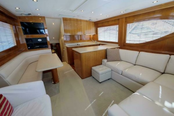 Tide Up II 50ft Hatteras Yacht For Sale