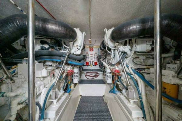 Tide Up II 50ft Hatteras Yacht For Sale