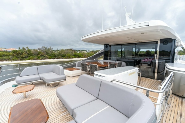 Princess 80 LANIKAI - Aft Deck