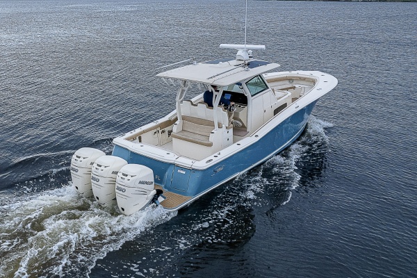 WOLVERINE 35ft Scout Yacht For Sale