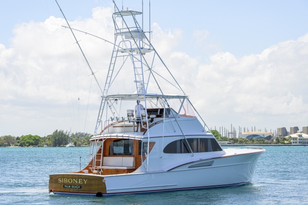 SIBONEY 60ft Rybovich Yacht For Sale