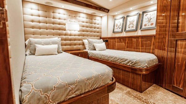 PARTY OF FIVE 80ft Viking Yacht For Sale