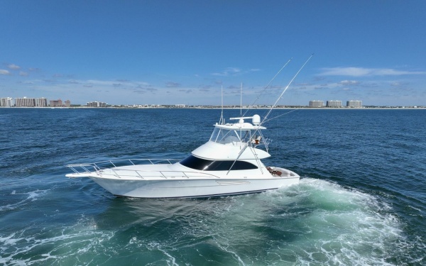 Galati Yacht Sales Trade 54ft Viking Yacht For Sale