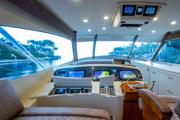 Custom Carolina 54 French Yachts Custom Express Sportfish Yacht For Sale
