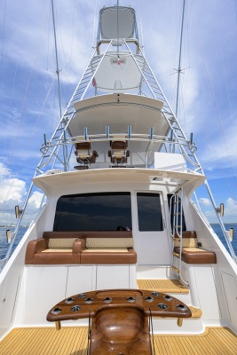 One Step Ahead 61ft Viking Yacht For Sale