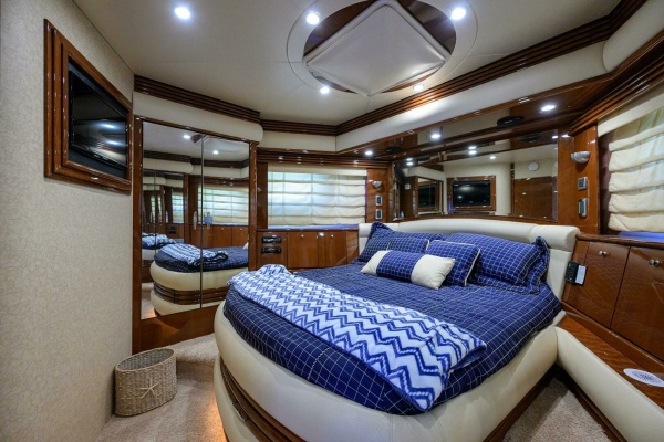 Vol Aboard 65ft Marquis Yacht For Sale