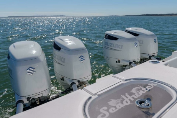 Reel Escape 38ft SeaHunter Yacht For Sale