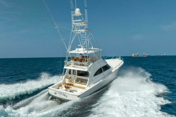 No Collars 66ft Viking Yacht For Sale