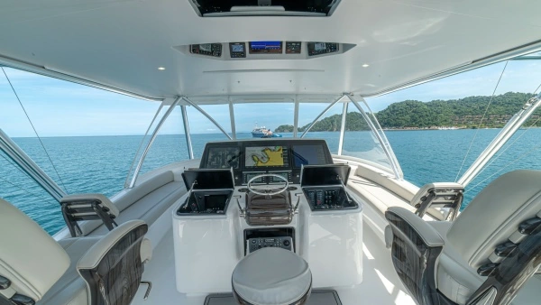 Photo of the 2024 Viking 64 Convertible "Fish Tank"