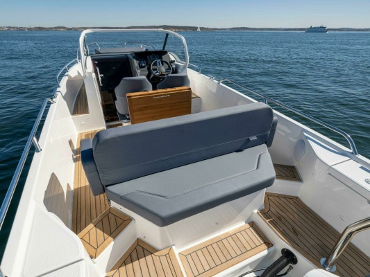 Nimbus Tender 8 Aft Deck