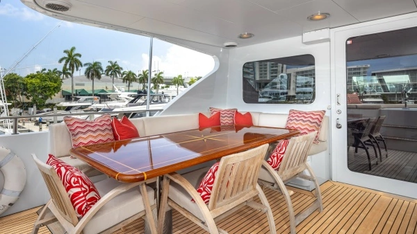 1998 Trinity Yachts 144
