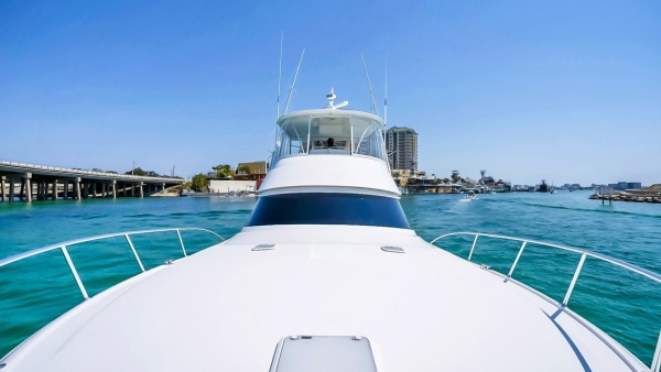 High Impact 48ft Viking Yacht For Sale