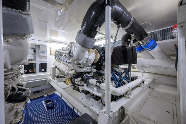 One Step Ahead 61ft Viking Yacht For Sale