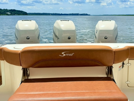 Wild Horses 38ft Scout Yacht For Sale