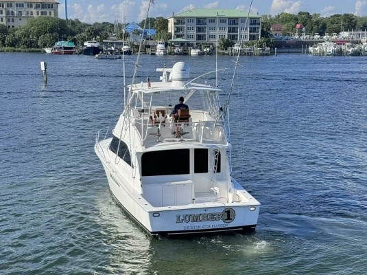 2006 Viking 45