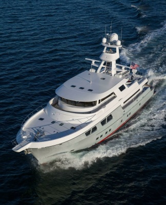 CAZADOR 115ft Nordlund Yacht For Sale