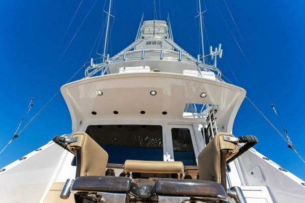 CHUPACABRA 64ft Hatteras Yacht For Sale