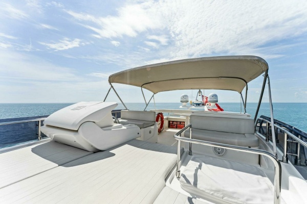 Big Deck Energy 62ft Ferretti Yachts Yacht For Sale