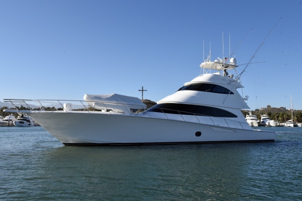 PARTY OF FIVE 80ft Viking Yacht For Sale