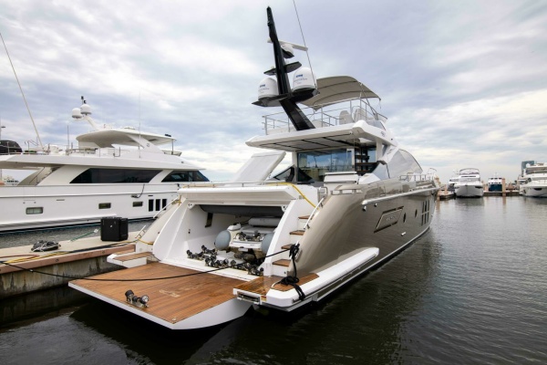 Triple Play 70ft Azimut Yacht For Sale