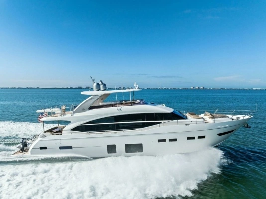 2018 Princess 75
