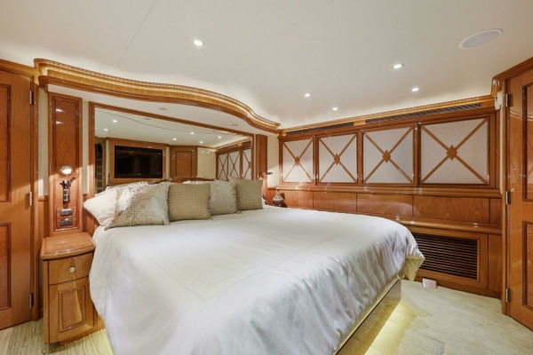 FOOTLOOSE 95ft Cheoy Lee Yacht For Sale