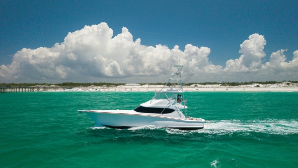 Knot Diggin 60ft Hatteras Yacht For Sale