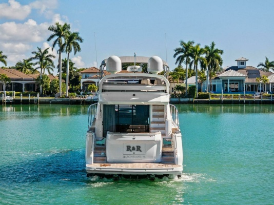 R amp R 50ft Princess Yacht For Sale