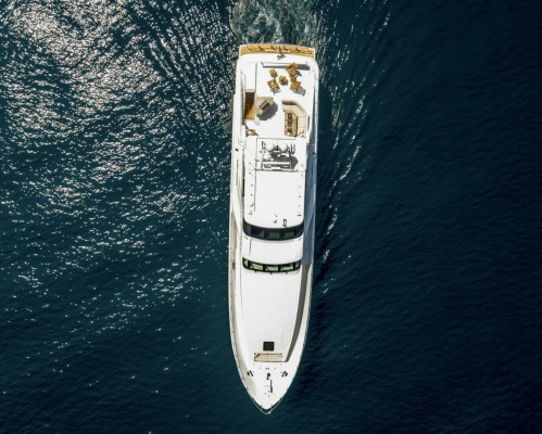 FOOTLOOSE 95ft Cheoy Lee Yacht For Sale