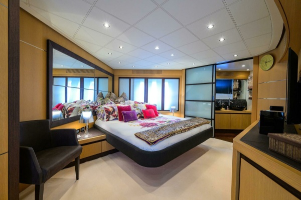 Miura 90ft Pershing Yacht For Sale