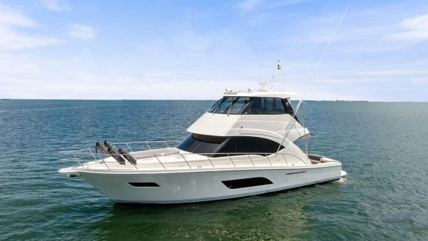 Riviera 57 Enclosed Bridge Yacht For Sale