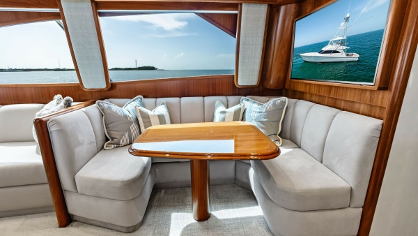 Rollin rsquo  Deep 62ft Viking Yacht For Sale