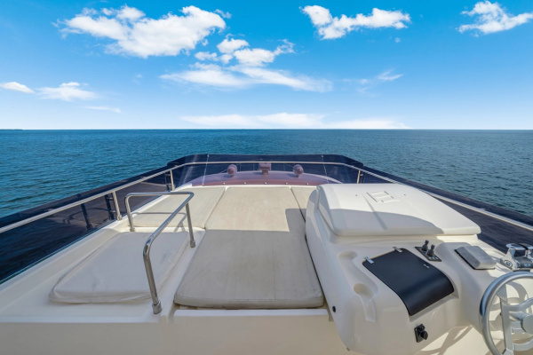 Big Deck Energy 62ft Ferretti Yachts Yacht For Sale