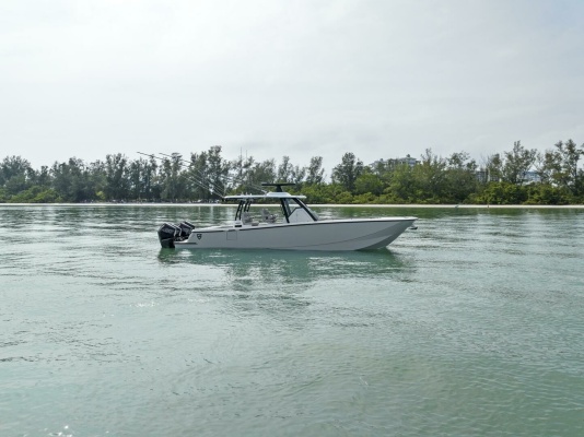 40ft Barker Boatworks Yacht For Sale