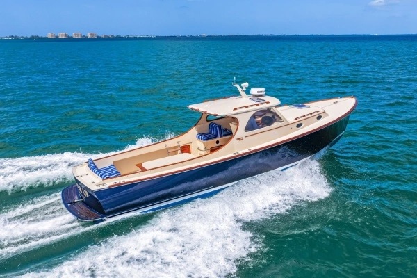 1998 Hinckley 36