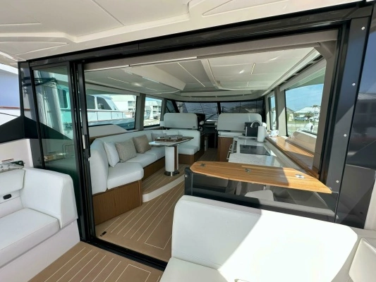 Photo of the 2025 Tiara Yachts EX 60 "Just Fine"