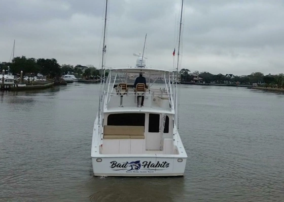 2007 Viking 45