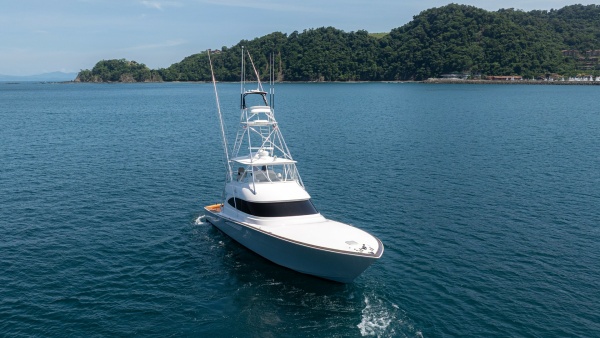 Fish Tank 64ft Viking Yacht For Sale