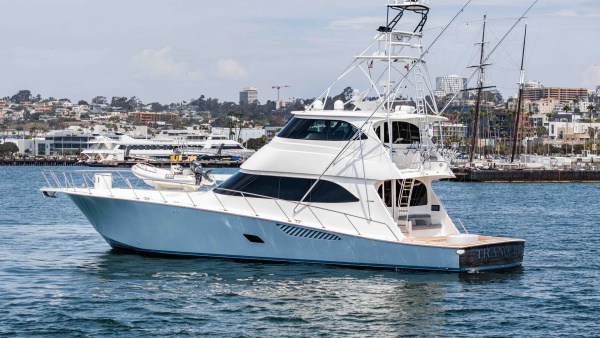 TRANQUILO 76ft Viking Yacht For Sale