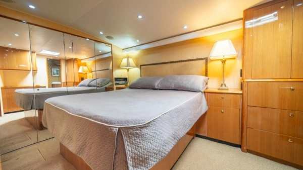 Viking 61 Convertible Yacht For Sale