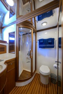 On Deck Master 97ft Marlow Yacht For Sale